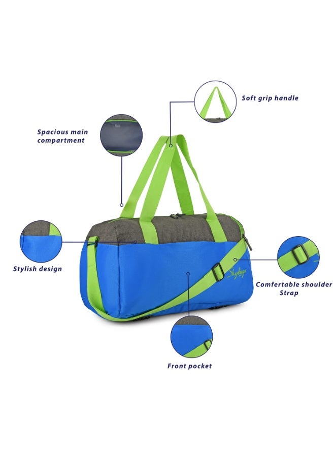 سكاي باجز Skybags Polyester Active Nxt Duffle Carry_on_Luggage Blue, 46 Cm, 25 x 46 x 25 Centimeters - Image 4
